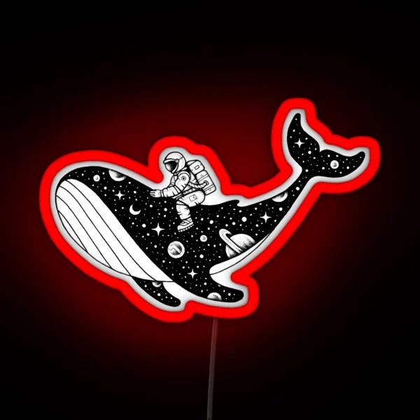 Stellar Ride RGB Neon Sign