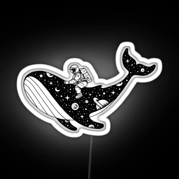 Stellar Ride RGB Neon Sign