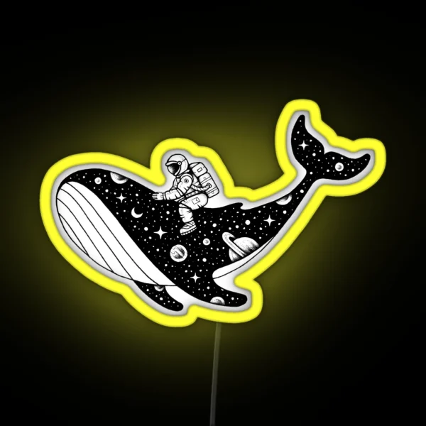 Stellar Ride RGB Neon Sign