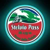 Vintage Italian road trip nostalgia with vibrant color LED design