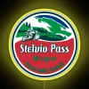 Distinctive Italian inspired color changing LED signage for decor use.