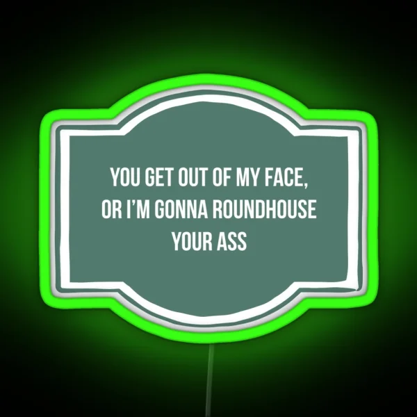 Step Brothers Led RGB Neon Sign