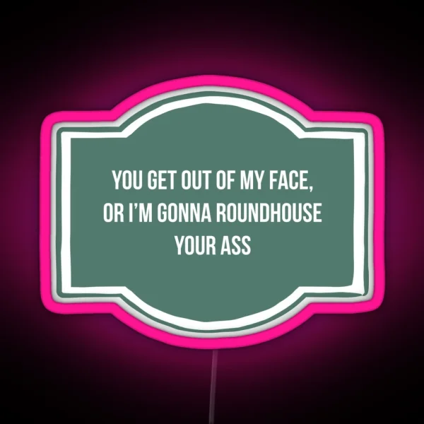 Step Brothers Led RGB Neon Sign
