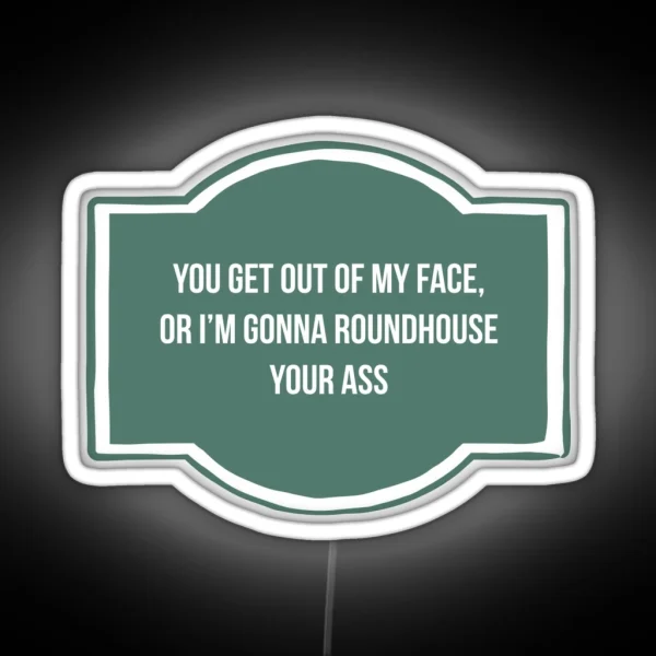 Step Brothers Led RGB Neon Sign