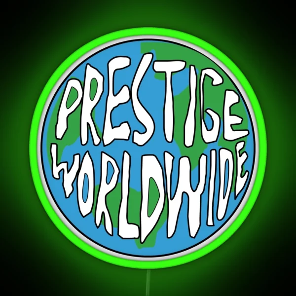 Step Brothers Prestige Worldwide RGB Neon Sign