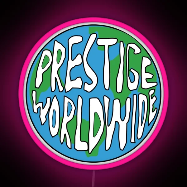 Step Brothers Prestige Worldwide RGB Neon Sign