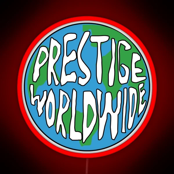 Step Brothers Prestige Worldwide RGB Neon Sign