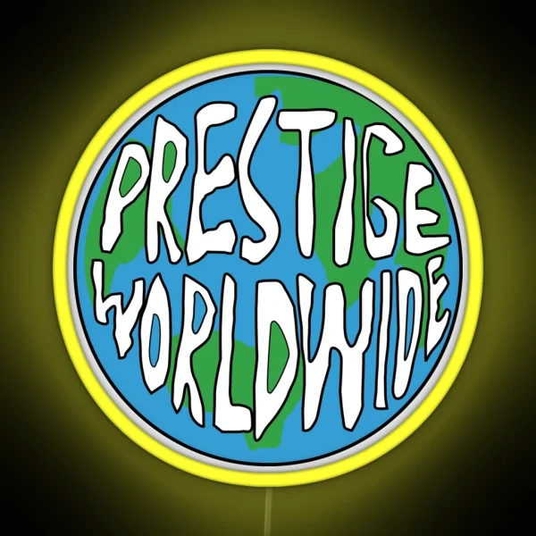 Step Brothers Prestige Worldwide RGB Neon Sign