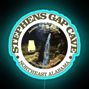 Stephens Gap Cave OBP RGB Neon Sign
