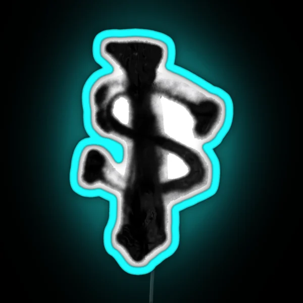 Steve Lacy Gemini Rights Money Tie RGB Neon Sign