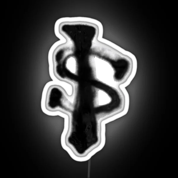 Steve Lacy Gemini Rights Money Tie RGB Neon Sign