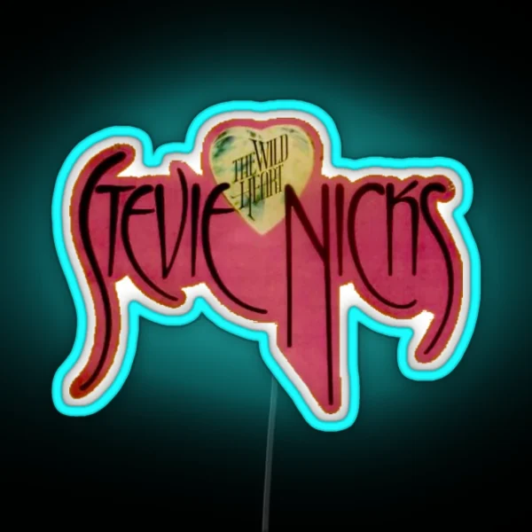 Stevie Nicks RGB Neon Sign