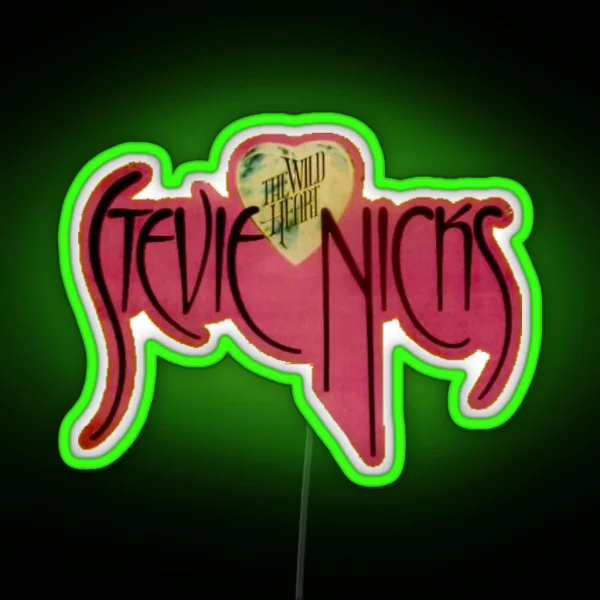 Stevie Nicks RGB Neon Sign