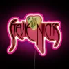Iconic Rockstar Vibes Stevie Nicks Customizable RGB Neon Sign Artwork