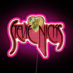 Stevie Nicks RGB Neon Sign