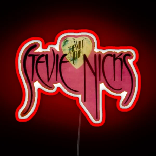 Stevie Nicks RGB Neon Sign