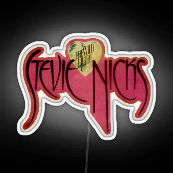Stevie Nicks RGB Neon Sign