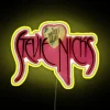 RGB Neon Music Art Decor Wall Sign for Stevie Fans