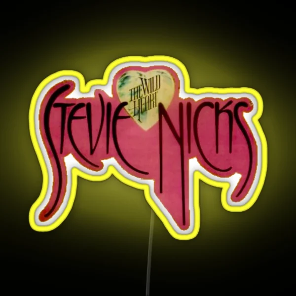 Stevie Nicks RGB Neon Sign
