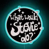 Stevie Nicks Inspired Rockstar Vibes with What Would Stevie Do Sign