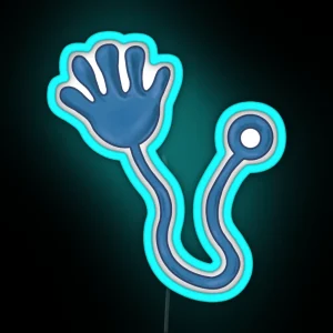 Sticky Hand RGB Neon Sign