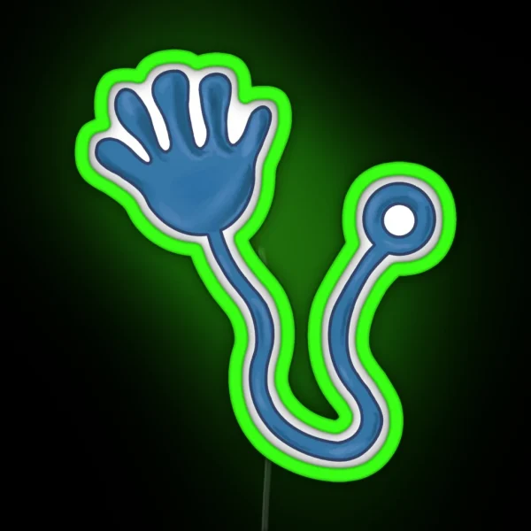 Sticky Hand RGB Neon Sign