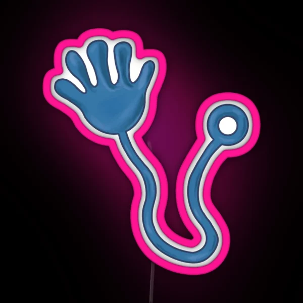 Sticky Hand RGB Neon Sign