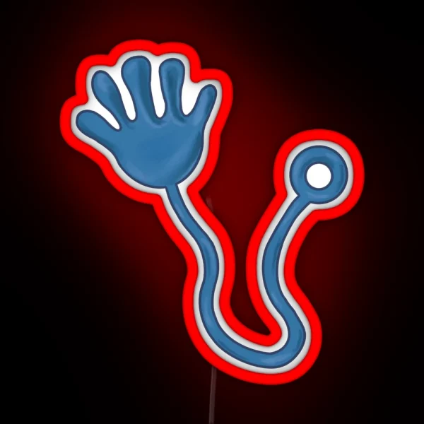 Sticky Hand RGB Neon Sign