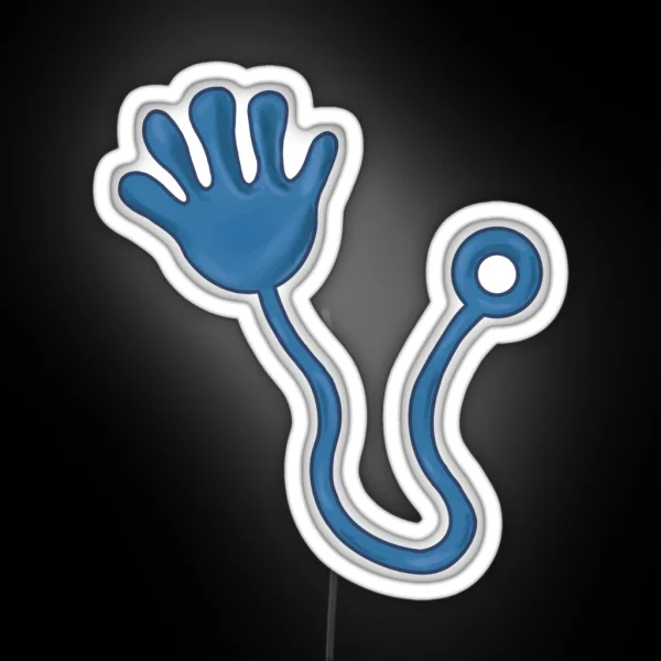 Sticky Hand RGB Neon Sign