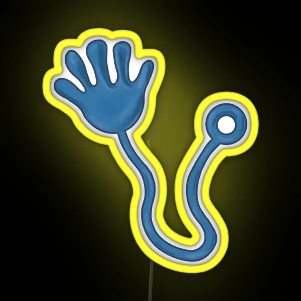 Sticky Hand RGB Neon Sign