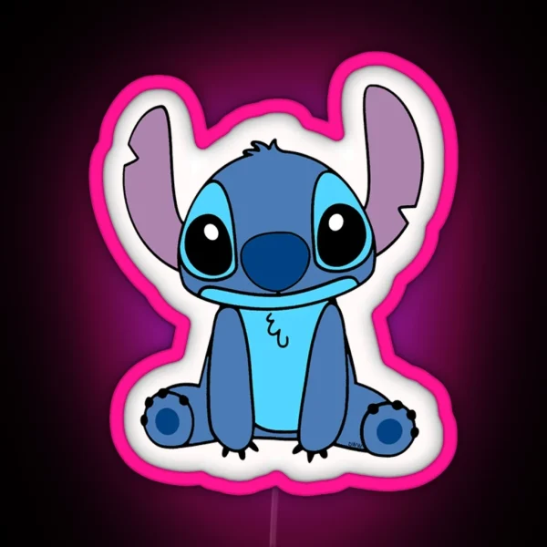 Stitch Led RGB Neon Sign