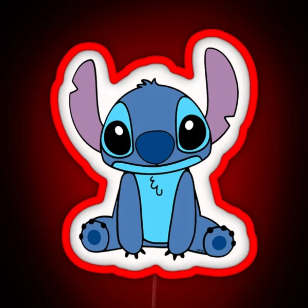 Stitch Led RGB Neon Sign