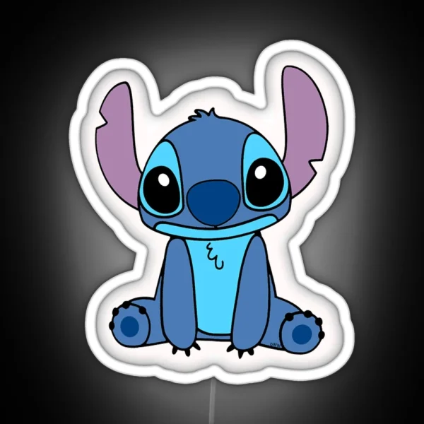 Stitch Led RGB Neon Sign