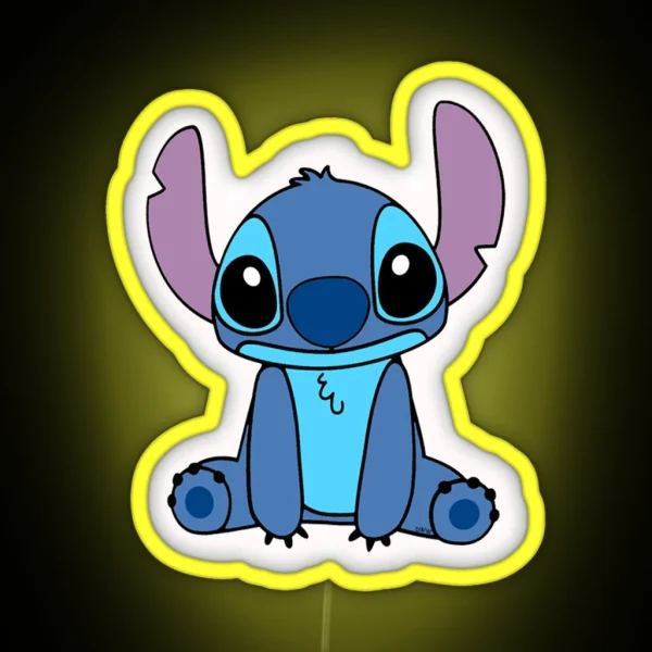 Stitch Led RGB Neon Sign