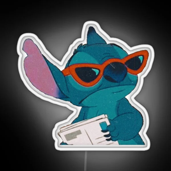 Stitch RGB Neon Sign