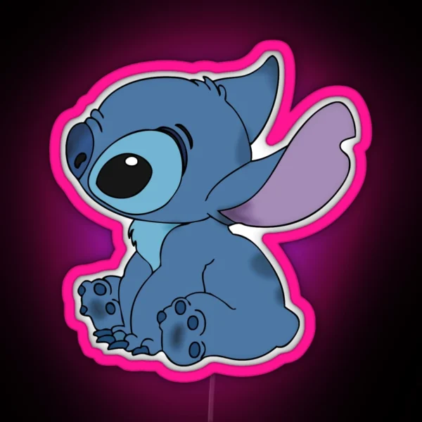 Stitch RGB Neon Sign