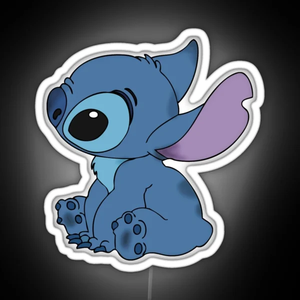 Stitch RGB Neon Sign