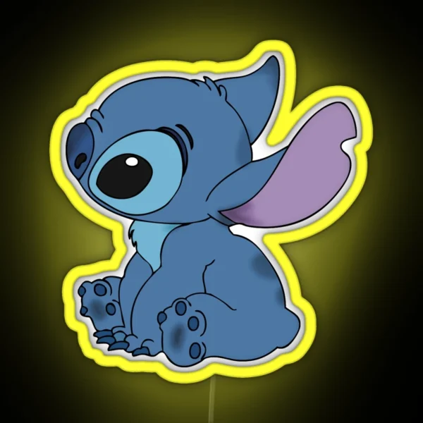 Stitch RGB Neon Sign