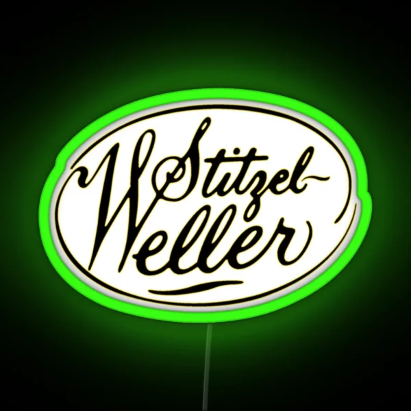 Stitzel Weller American Bourbon Leds RGB Neon Sign