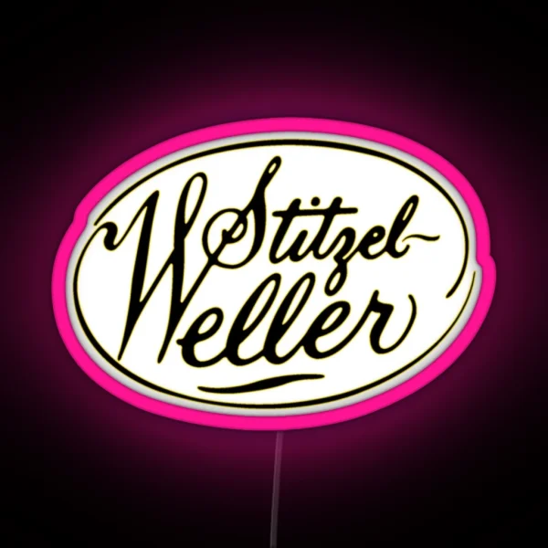 Stitzel Weller American Bourbon Leds RGB Neon Sign