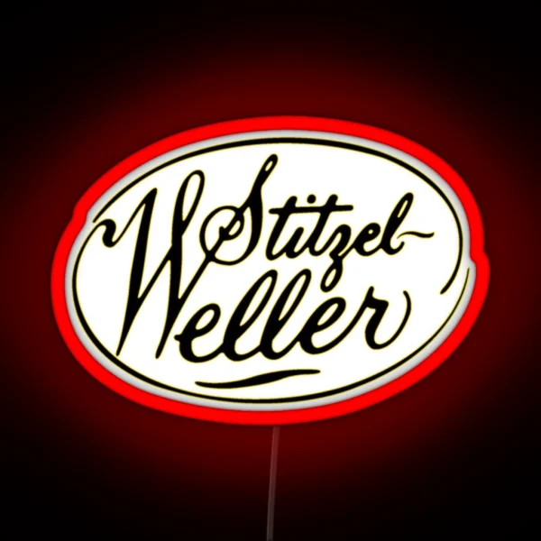 Stitzel Weller American Bourbon Leds RGB Neon Sign