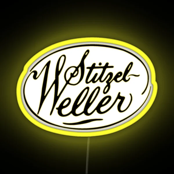 Stitzel Weller American Bourbon Leds RGB Neon Sign