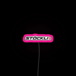 Sto Ckli Skis RGB Neon Sign