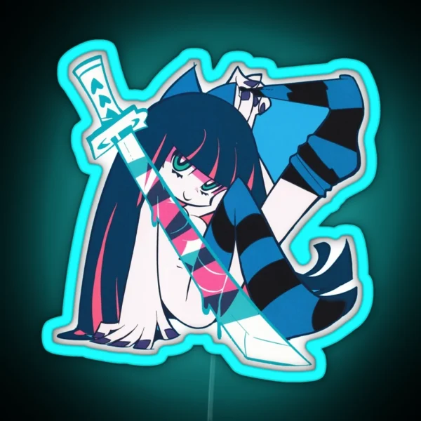Stocking Panty And Stocking With Garterbelt RGB Neon Sign