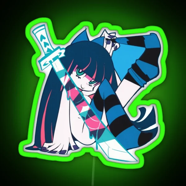 Stocking Panty And Stocking With Garterbelt RGB Neon Sign