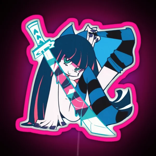 Stocking Panty And Stocking With Garterbelt RGB Neon Sign