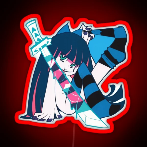 Stocking Panty And Stocking With Garterbelt RGB Neon Sign