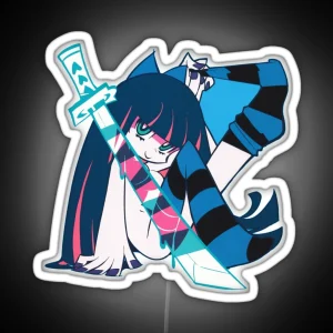 Stocking Panty And Stocking With Garterbelt RGB Neon Sign