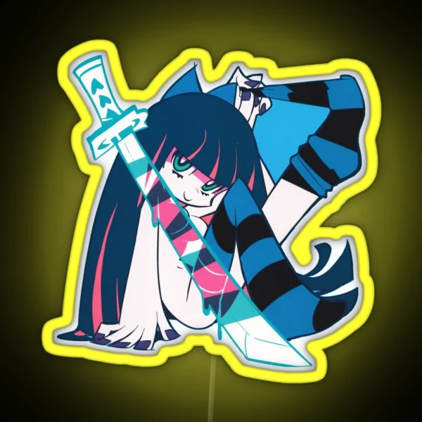 Stocking Panty And Stocking With Garterbelt RGB Neon Sign