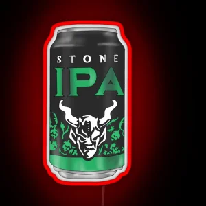 Stone Brewery IPA RGB Neon Sign